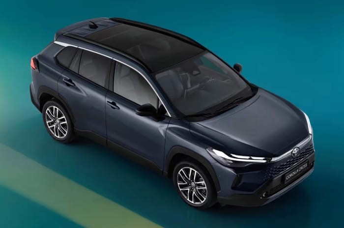 Toyota Corolla Cross GR Sport revealed